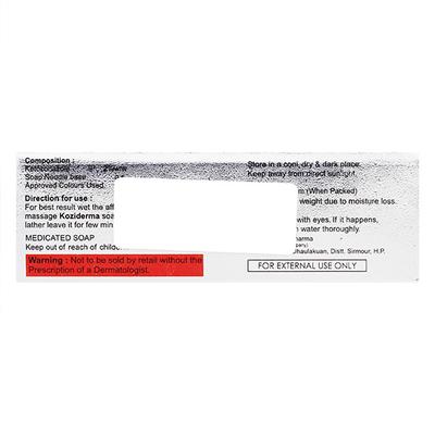 KOZIDERMA Soap 75gm - Fungal Infections-Taa