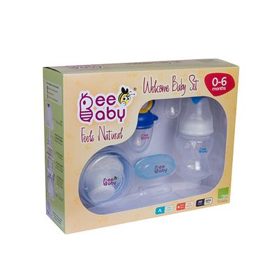 BeeBaby Welcome Baby Set Blue 0-6 months 1'S - Baby Skin Care