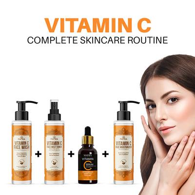 Matra Vitamin C Face Wash with Turmeric, Neem & Niacinamide 100 ml - Face Wash & Cleansers