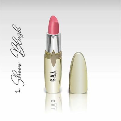Cal LosAngeles Perfect Pout Sheer Blush 01 3.5 gm - Lipsticks