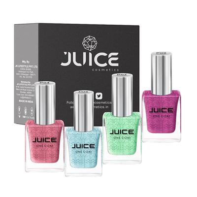 JUICE One Coat Long Lasting Quick Dry Chip Resistent Nail Polish ITALIAN ROSE 11 ml - Nail Polish