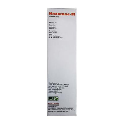 Nazomac M Nasal Spray 12ml - Nasal Congestion-Nas