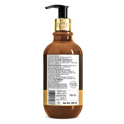 WOW Skin Science Macadamia Nut Oil Shampoo 300 ml - Shampoos