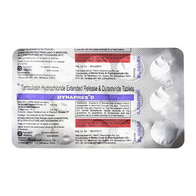 DYNAPRES D Tablet 15's - Neuropathic Pain-Dru