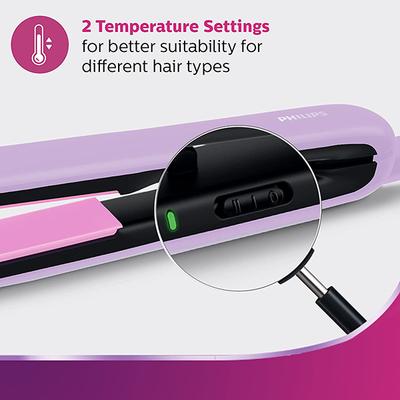 Philips Straightener with SilkProtect Technology, for all hair types (BHS393/40) 1's - Straighteners