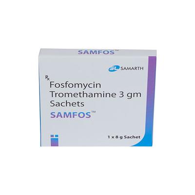 SAMFOS Sachet 8gm - Bacterial Infections-OAB