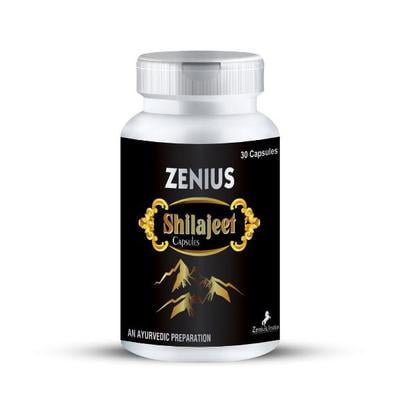 Zenius Shilajeet Capsule 30's - Other Supplements