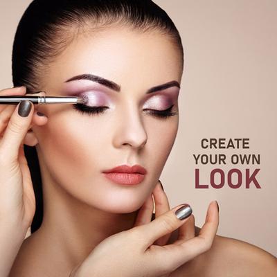 Matt Look intense Eye 8 in 1 Eyeshadow Palette Highly Pigmented, Long Lasting Metallic Glitter Nudes,02 12 gm - Eye Shadow Palettes