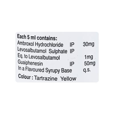 ESBRON LS Syrup 100ml - Cough And Cold-Cou