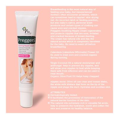 Fixderma Preggers Soothing Nipple Cream 20 gm - Breast Care Creams