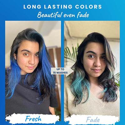 2.Oh! Semi Permanent Hair Color - Blue 100 ml - Crème