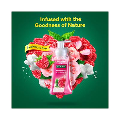 Palmolive Foaming Raspberry Hand Wash 250 ml - Hand Wash & Soaps