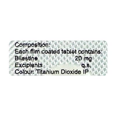 BILACHEK Tablet 10's - Allergies-Ant