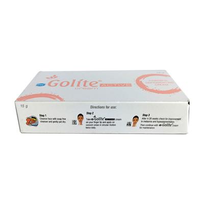 GOLITE ACTIVE Cream 15gm - Dry Skin-Emo