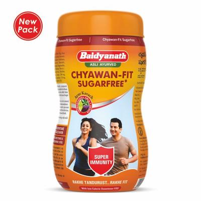 Baidyanath Sugarfree Chyawan Fit 1 kg - Chyawanprash