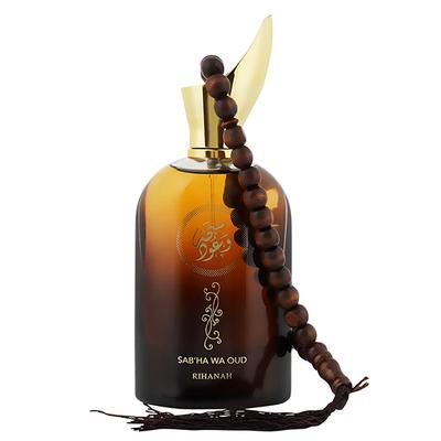 RIHANAH Sab'ha Wa Oud Eau De Parfum for Men 100 ml - Men Perfumes (Edt/Edp)