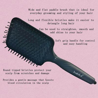 Babila Paddle Brush-HB-P10 1's - Hair Brushes