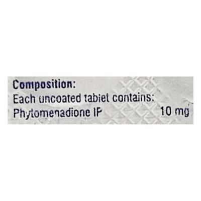 Kenadion 10mg Tablet 10'S - Bleeding Disorders-Hae
