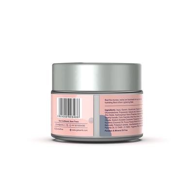 Sanfe Back & Bum Lightening Mask Cream - Aloe Vera & Peach Extrats 100 gm - Masks & Peels