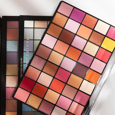 Makeup Revolution Maxi Reloaded Eyeshadow Palette - Big Big Love 60.75 gm - Eyeshadow, Bases & Primers