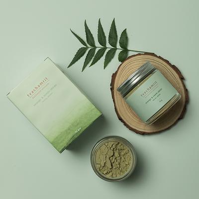 Tvachamrit Handcrafted Skincare Orange & Neem Facial Ubtan 75 gm - Face Packs
