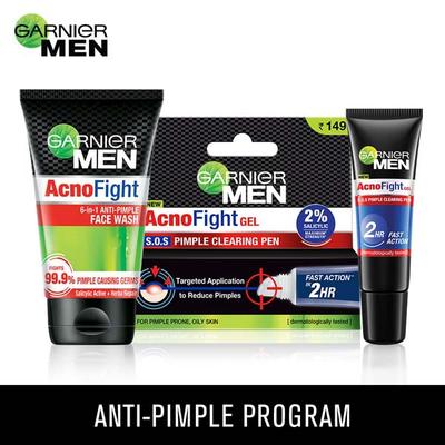 Garnier Men Acno Fight Gel S.O.S Pimple Clearing Pen 10 ml - Face Gels