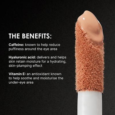 Rodial Peach Lowlighter - Silky, Non-Shimmer Correcting and Highlighting Concealer Infused Caffeine 5.5 ml - Concealer