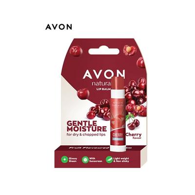 Avon Naturals Gentle Moisture Cherry Flavour Lip Balm 4.5gm - Lip Balms
