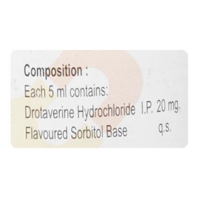 DROTIN DS Sugar Free Mango Flavour Suspension 100ml - Muscle Spasm-Ant