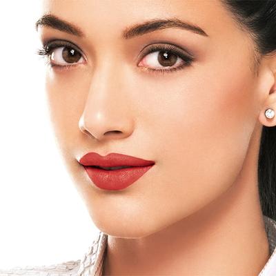 Lakme 9To5 Primer + Creme Lip Color Ruby Result Cr1 3.6 Gm - Lipsticks