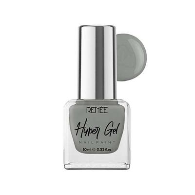 RENEE Hyper Gel Nail Paint - Sage Grey 10 ml - Nail Polish