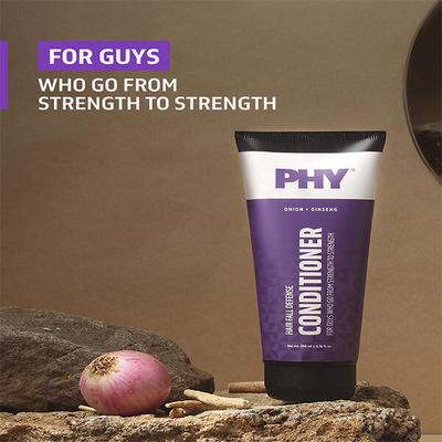 Phy Onion + Ginseng Hair fall defense Conditioner 200 ml - Conditioners