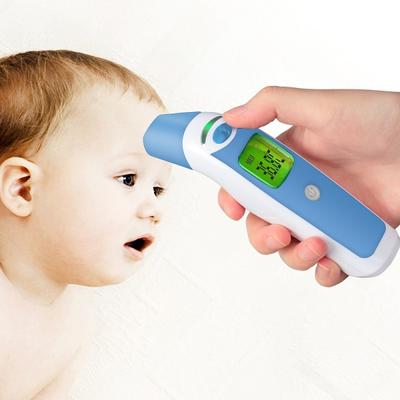 Sahyog Wellness Multi Function Non-Contact Forehead & Ear Infrared Thermometer - Health Monitors And Equipment