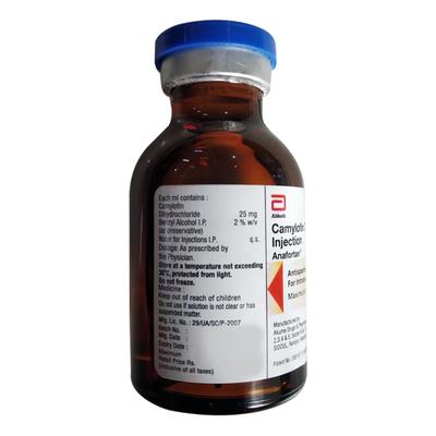Anafortan 25mg Injection 20ml - Muscle Spasm-Ant