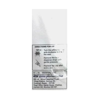 BIDIN T BAK FREE Eye Drops 5ml - Glaucoma-Ant