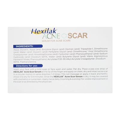HEXILAK ACNE + SCAR Serum 15gm - Acne-Acn