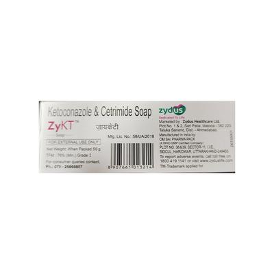 ZYKT Soap 50gm - Fungal Infections-Taa