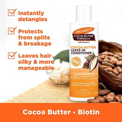 Palmer's Cocoa Butter & Biotin Length Retention Leave-In Conditioner 250 ml - Conditioners