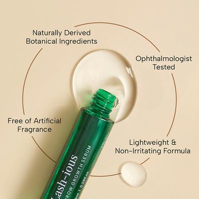 RAS Luxury Skincare Lash-ious Lash & Brow Growth Serum 8 ml - Under Eye Creams & Serums