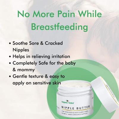 Organic Netra Nipple Butter 50 ml - Nipple Cream