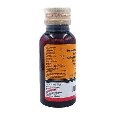 Alex P Syrup 60ml - Cough And Cold-Cou