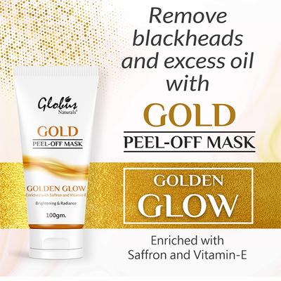 Globus Naturals Brightening & Anti Acne Peel Off Mask Combo 1's - Masks & Peels