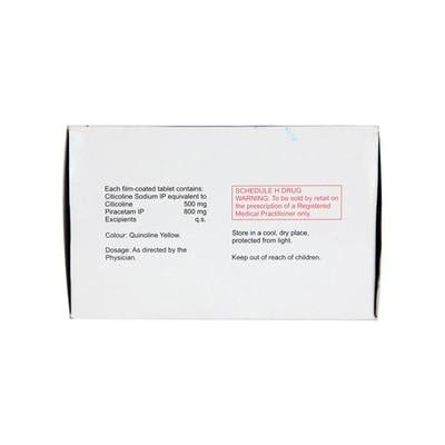 Ceham P Tablet 10'S - Alzheimer-Neu