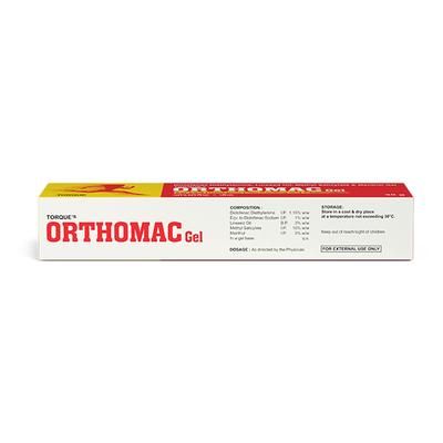Orthomac Gel 30gm - Pain relief-Nsa
