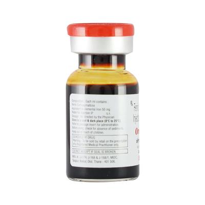 Orofer Fcm Injection 10ml - Iron Supplement/Anaemia-Vma