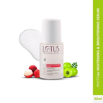 Lotus Professional Phytorx Whitening & Brightening Serum 30 ml - Face Gels