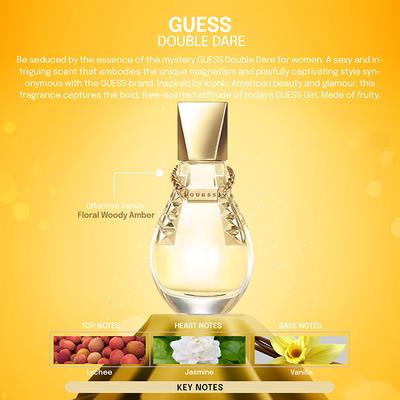 Guess Double Dare Eau de Toilette 30 ml - Women Perfumes (Edt/Edp)