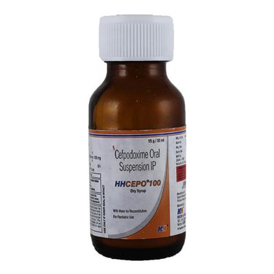 Hhcepo 100mg Dry Syrup 30ml - Bacterial Infections-Cep