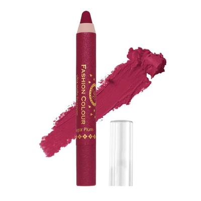 Fashion Colour Lip Crayon, Waterproof, Long Lasting, 7 Sugar Plum 2.8 gm - Lip Crayons