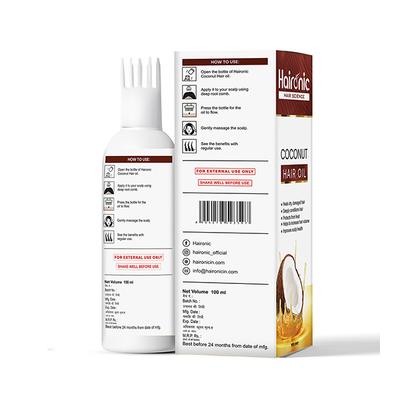 Haironic Coconut Hair Oil 100 ml - Hair Oils
